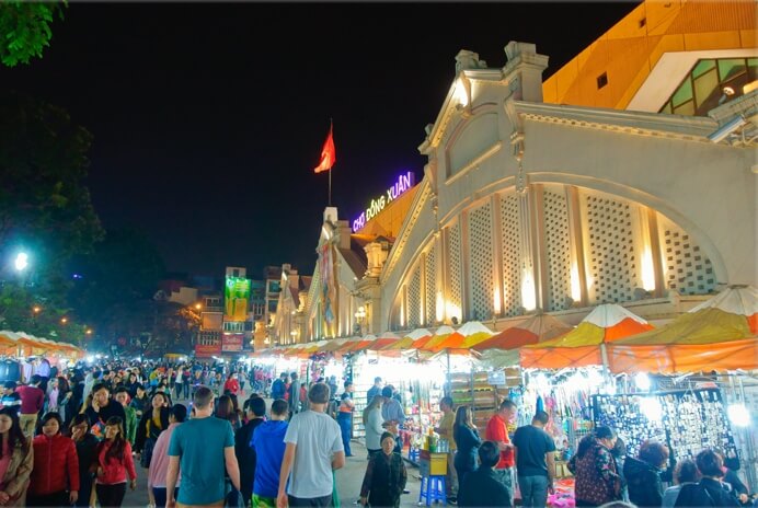 hanoi marché local