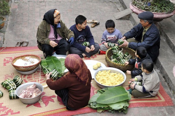 tet vietnam hanoi