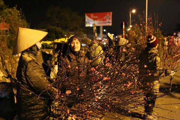 tet vietnam hanoi