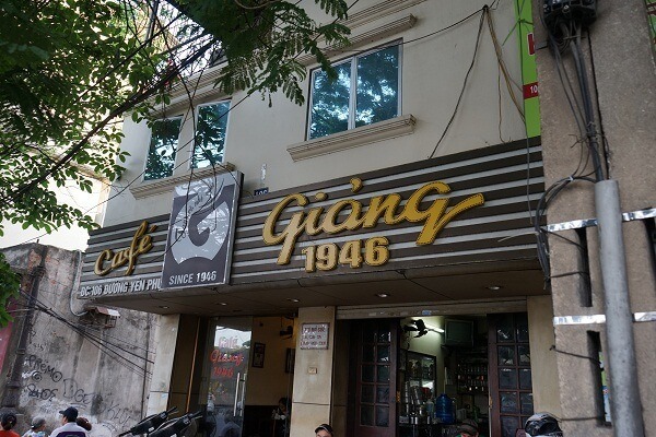café giang hanoi