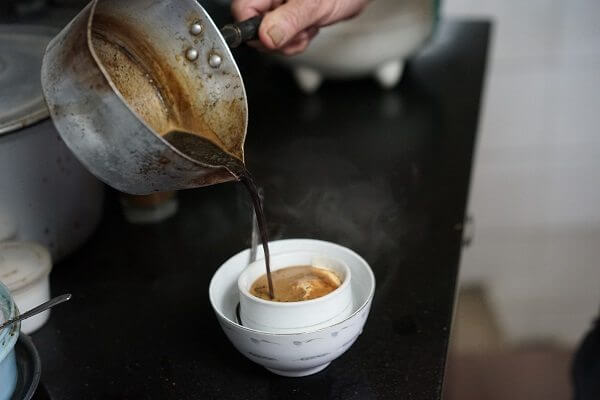 café giang oeuf hanoi
