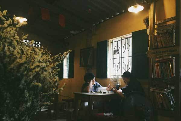 cafe-cang-tin-109-hanoi Ambiance cozy du café