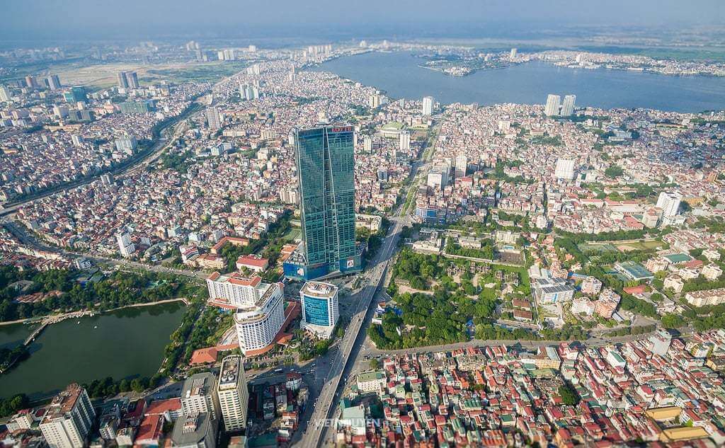 comment réperer hanoi vietnam
