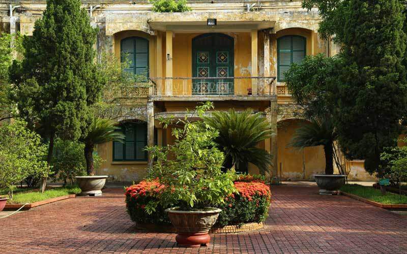 hanoi citadelle thang long