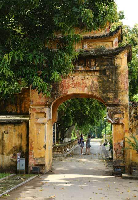 hanoi citadelle thang long
