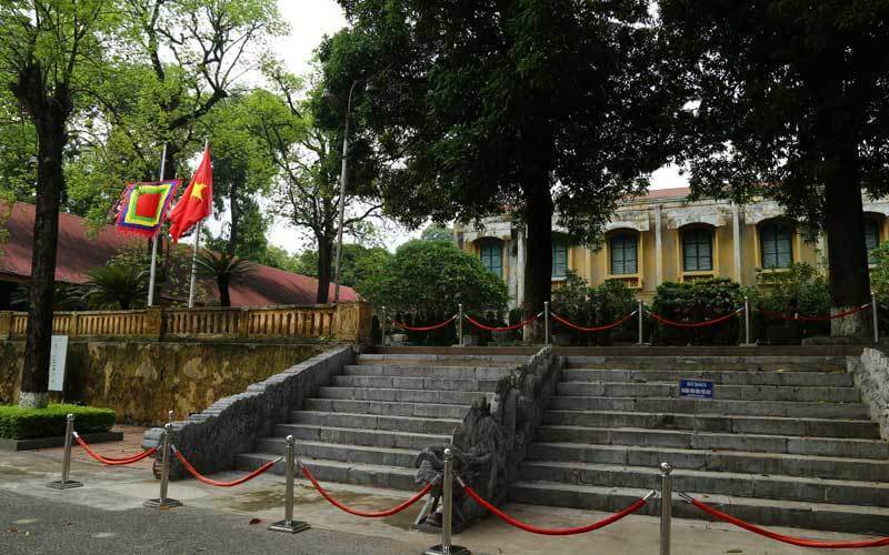 hanoi citadelle thang long
