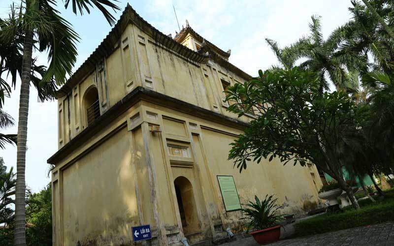 hanoi citadelle thang long