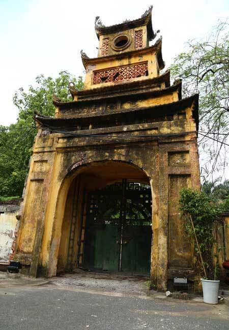hanoi citadelle thang long