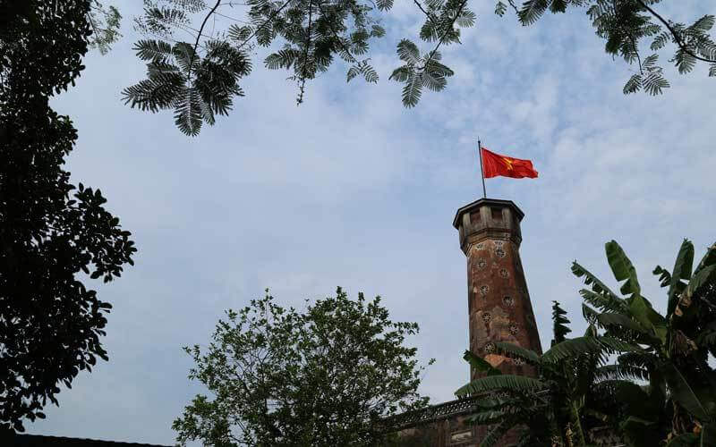 hanoi citadelle thang long