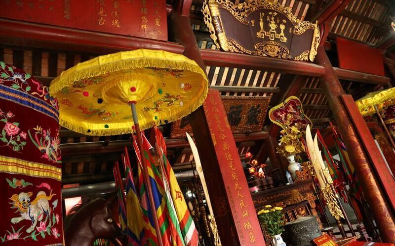 Autel dédié au roi Thuc An Duong - Amica Travel