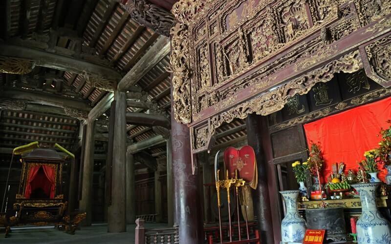 Intérieur de la maison communale - Amica Travel