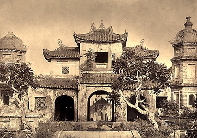 monument disparus hanoi