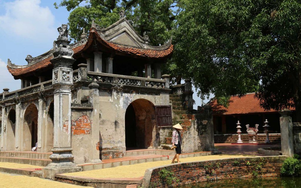 maison communale village chuong
