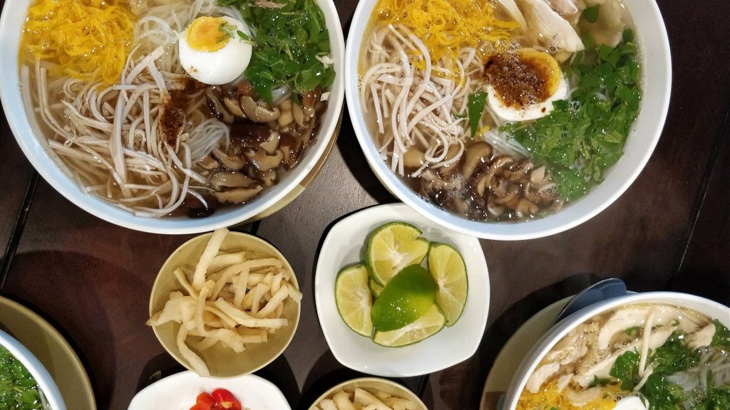 bun thang cuisine recette