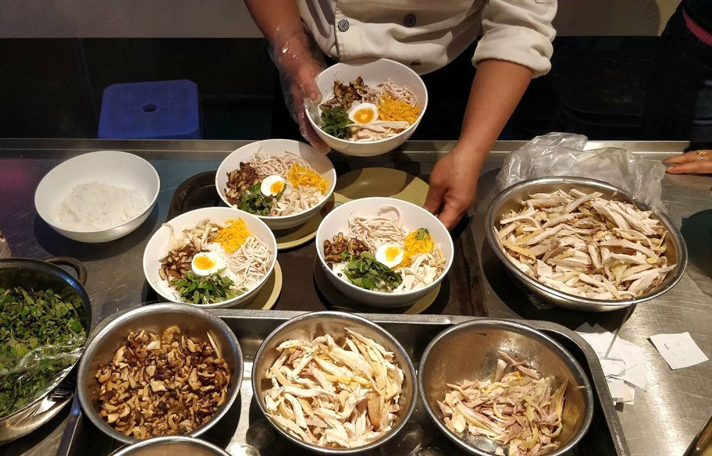 bun thang cuisine recette