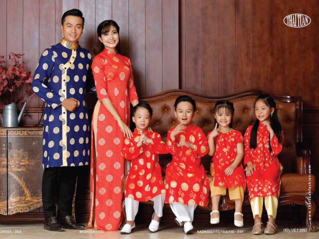 ao dai thai tuan hanoi