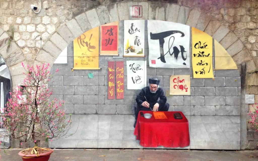 calligraphie hanoi