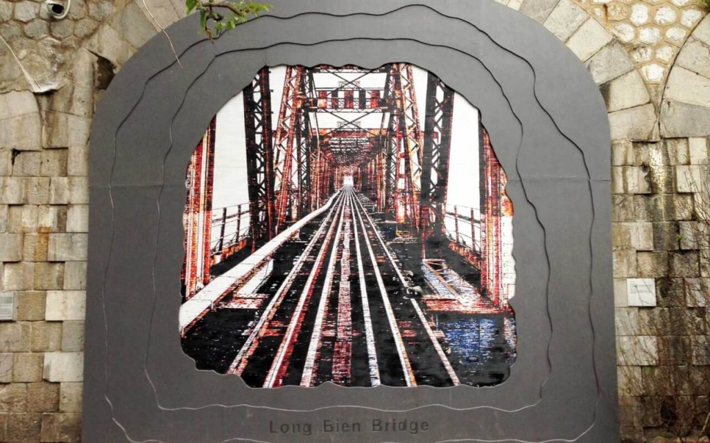 Pont Long Bien, Hanoi