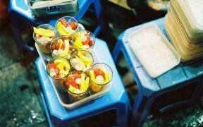 desserts de fruits a hanoi