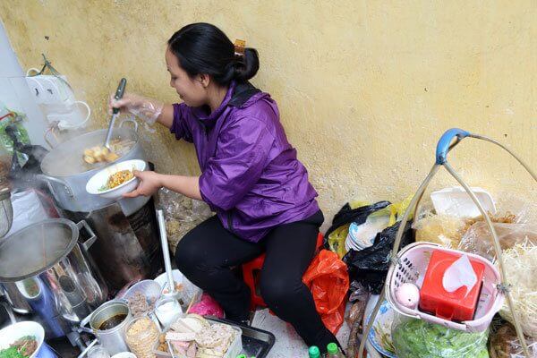 streetfood hanoi