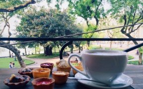 vue depuis cafe l'etage a hanoi