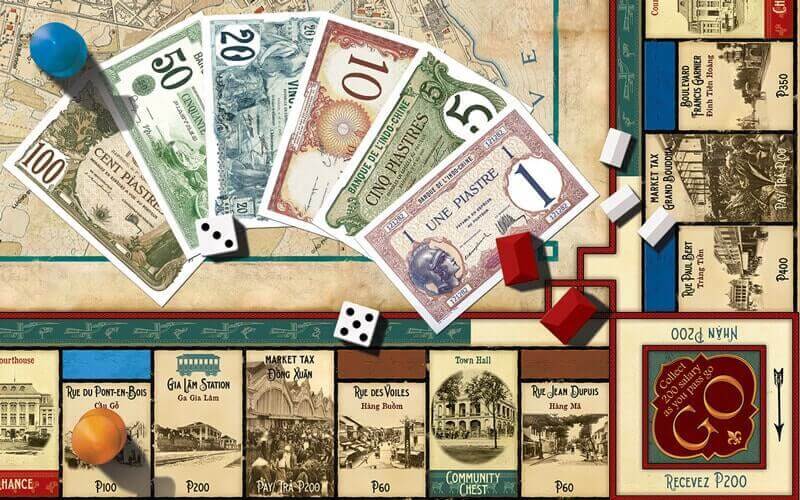 Collective Memory, une expérience unique 8 plateau de Monopoly version coloniale - Amica Travel