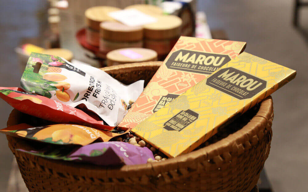 Collective Memory, une expérience unique 6 tablettes de chocolat Marou des Hauts Plateaux du Centre - Amica Travel