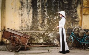 ao dai tenue traditionnelle