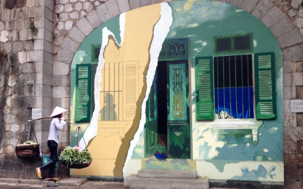 Ancienne maison d'Hanoi
