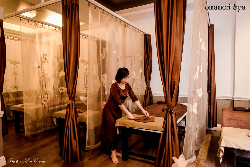 massage hanoi omamori spa