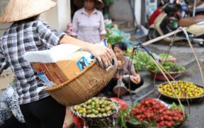 marché local hanoi