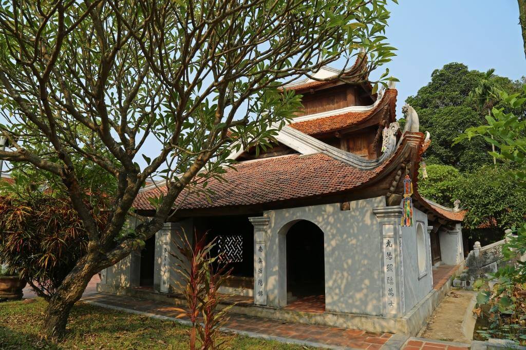 pagode vietnam hanoi