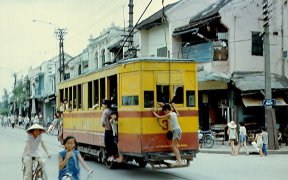 tramway hanoi