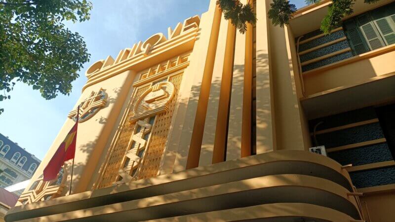 art deco hanoi